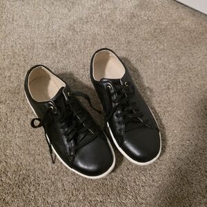 Cole Haan Black Leather Sneakers
